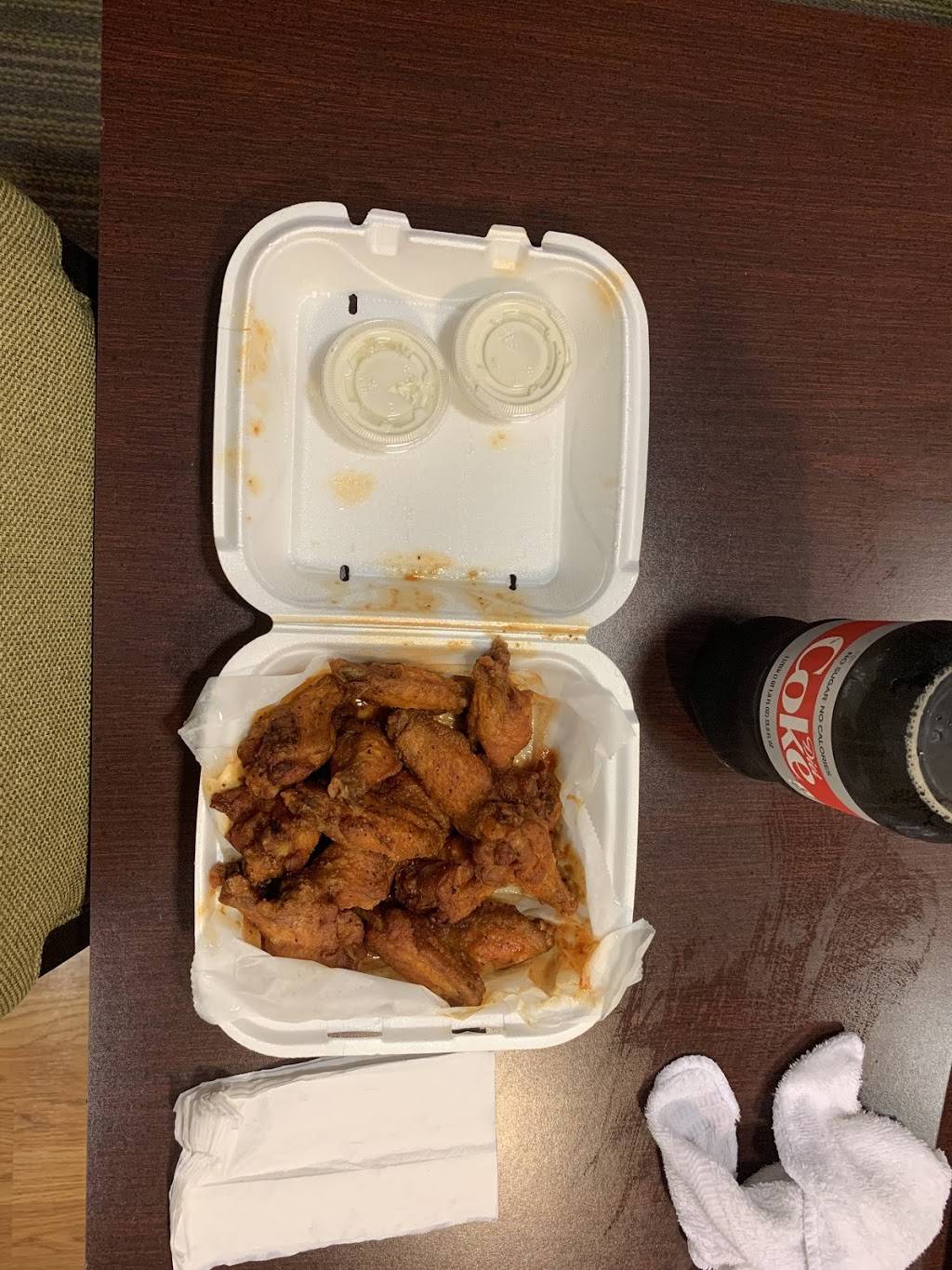 Tasty Wings | restaurant | 1225 45th St #308, West Palm Beach, FL 33407, USA | 5615138818 OR +1 561-513-8818