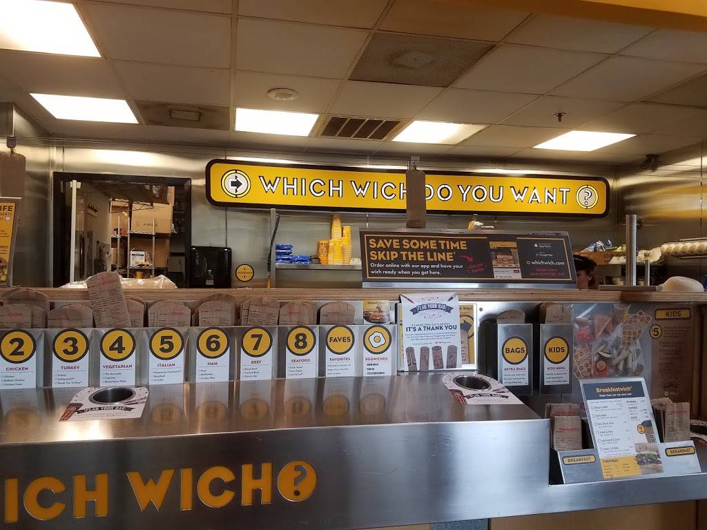 Which Wich | meal takeaway | 4300 Wilson Blvd, Arlington, VA 22203, USA | 7035660058 OR +1 703-566-0058