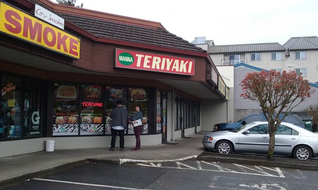 Manna Teriyaki | restaurant | 11064 Lake City Way NE, Seattle, WA 98125, USA | 2063644064 OR +1 206-364-4064