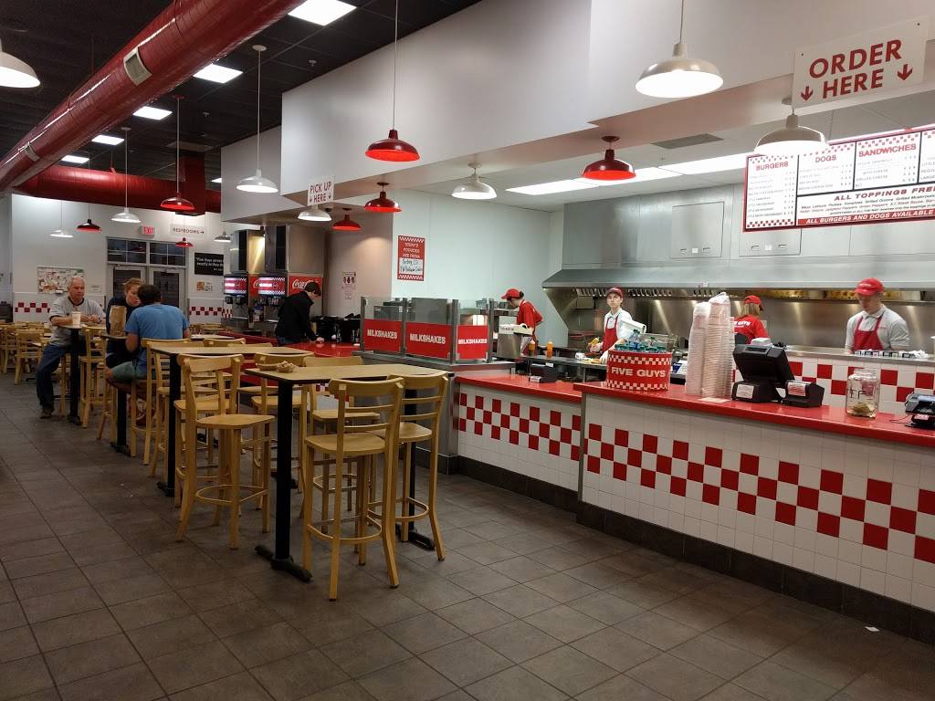 Five Guys | meal takeaway | 3167 E 3300 S, Salt Lake City, UT 84109, USA | 8014842480 OR +1 801-484-2480
