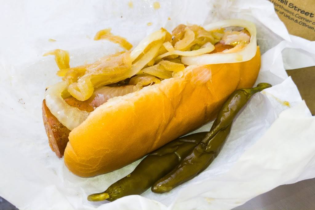 Jims Original | meal takeaway | 1250 S Union Ave, Chicago, IL 60607, USA | 3127337820 OR +1 312-733-7820