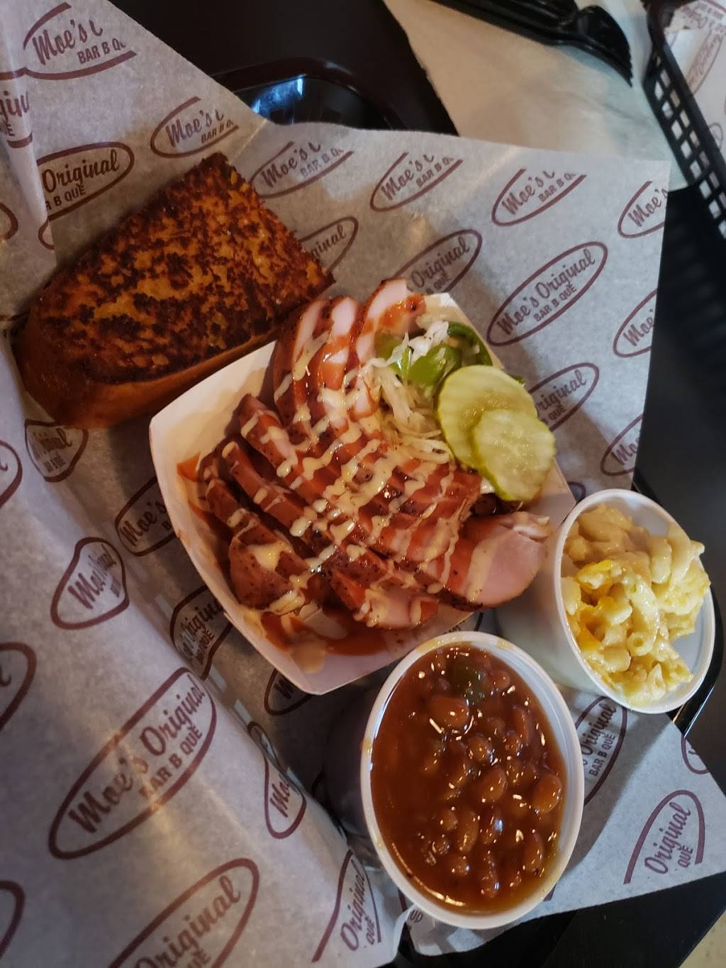Moes Original BBQ | restaurant | 3524 Deere Rd, Decatur, AL 35603, USA | 2566861462 OR +1 256-686-1462