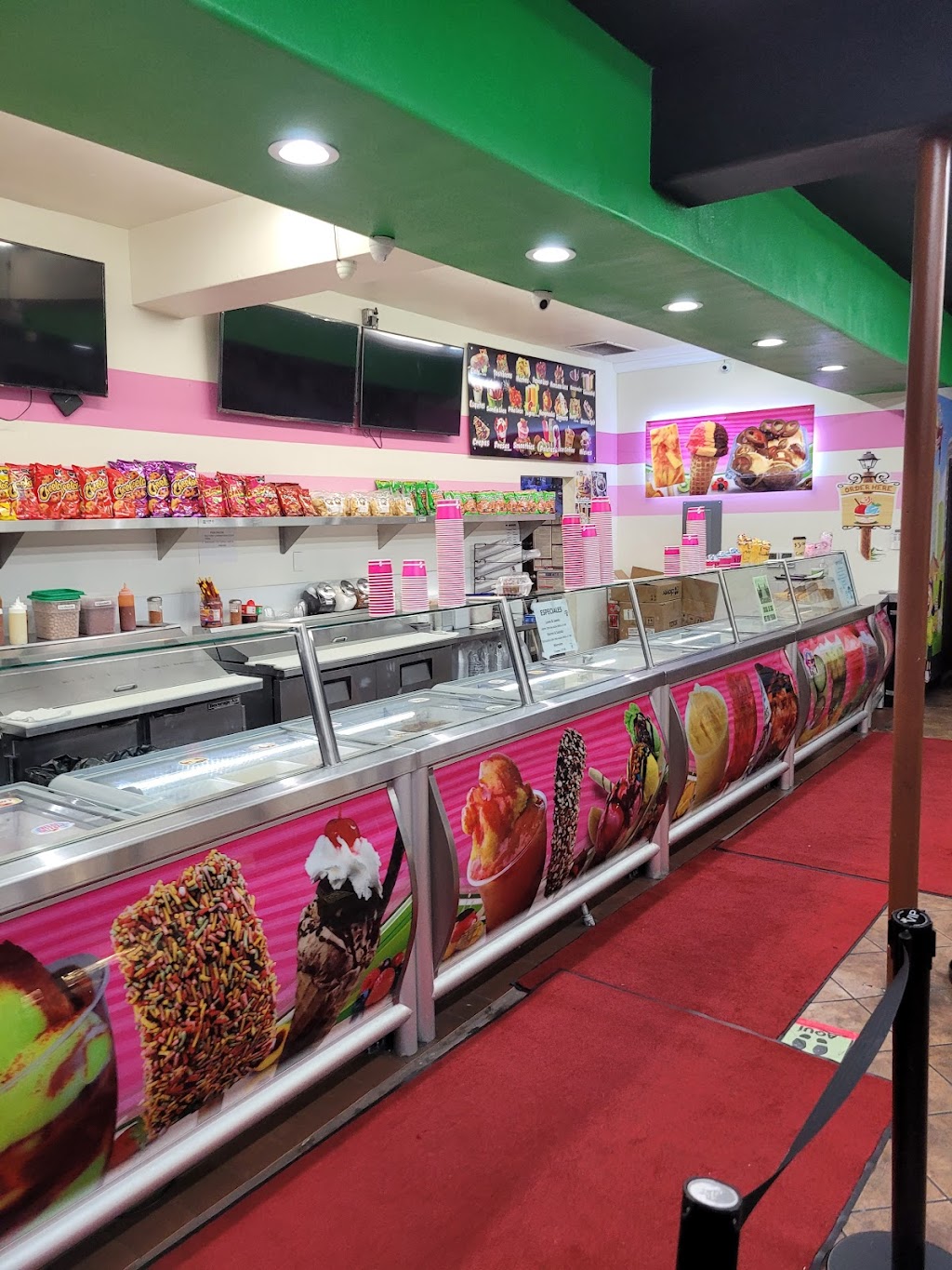 La Michoacana Ice Cream Natural | meal takeaway | 3478 E Cesar E Chavez Ave, Los Angeles, CA 90063, USA | 3236852797 OR +1 323-685-2797