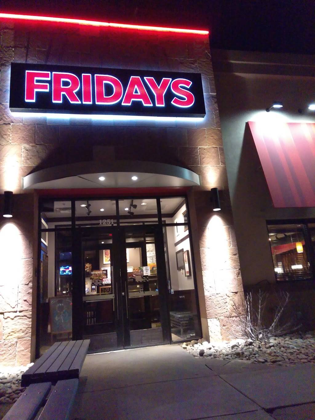TGI Fridays | restaurant | 1251 E 120th Ave, Thornton, CO 80233, USA | 3039209128 OR +1 303-920-9128