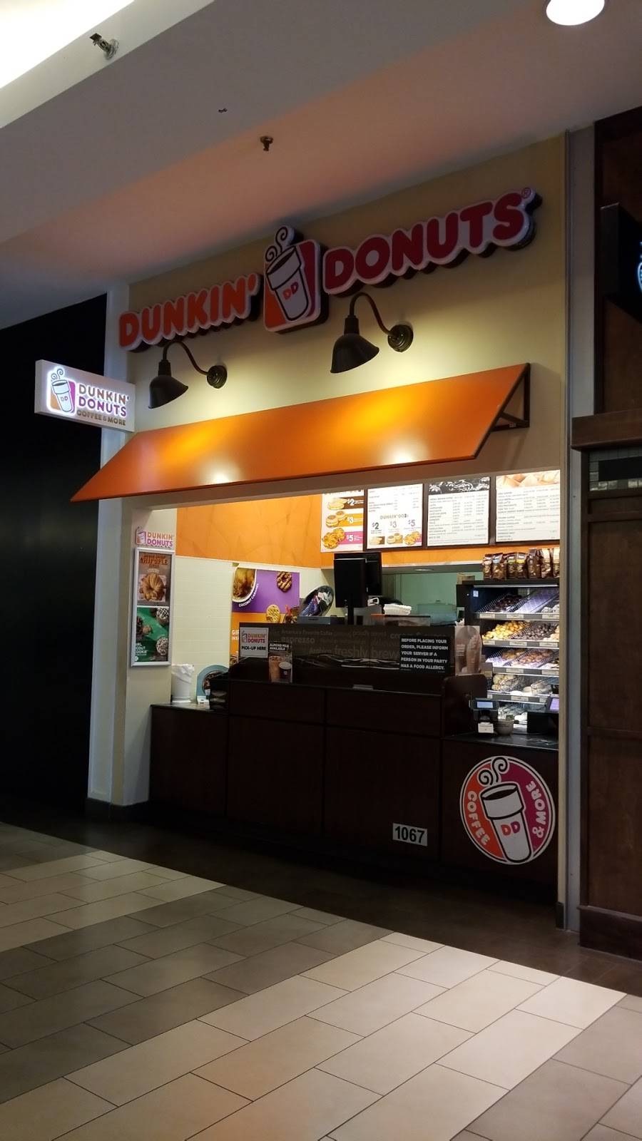 Dunkin Donuts | cafe | 27001 US Hwy 19 N #1067, Clearwater, FL 33761, USA | 7277968085 OR +1 727-796-8085