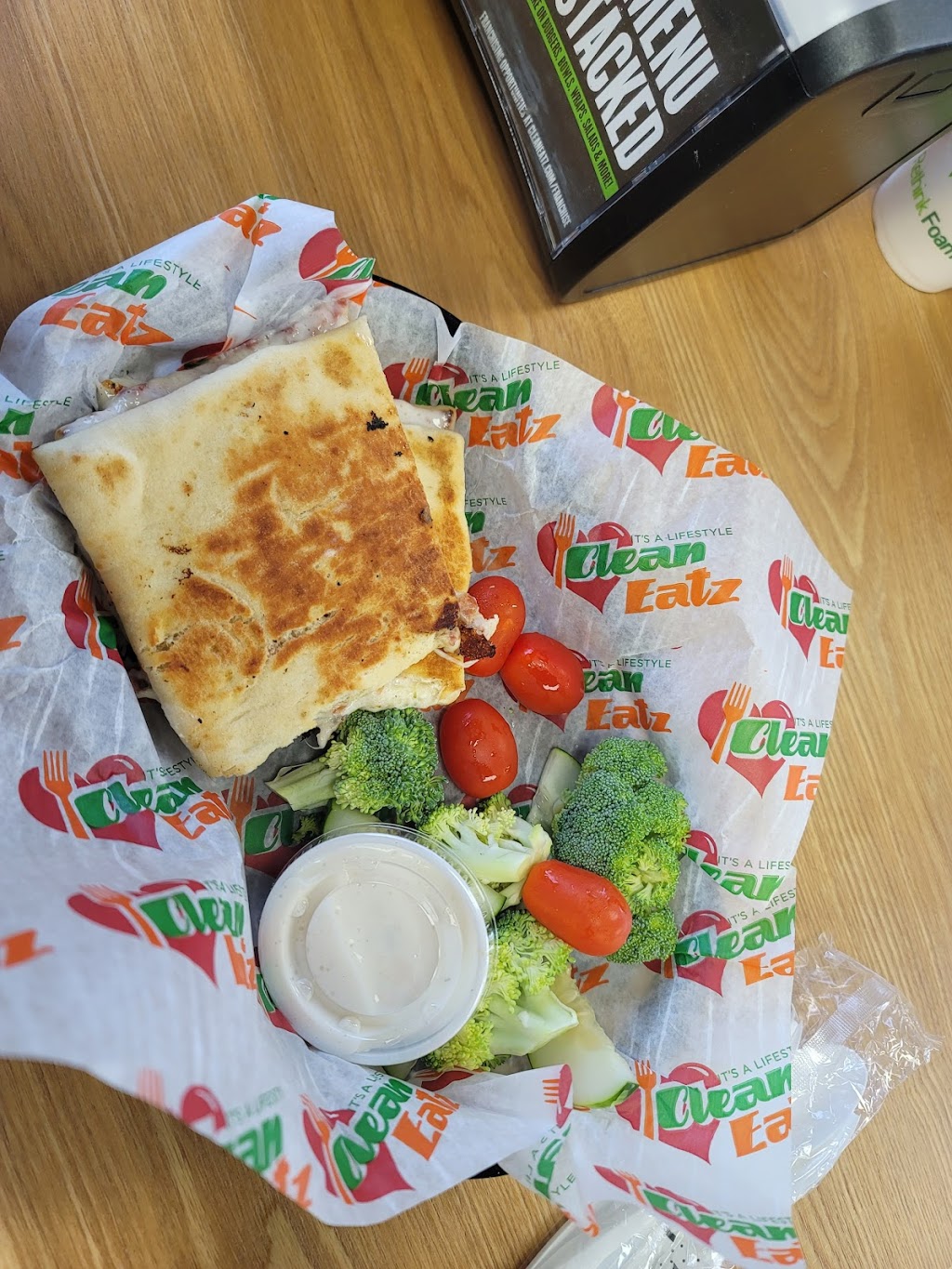 Clean Eatz | restaurant | 800 N Navy Blvd, Pensacola, FL 32507, USA | 8507414900 OR +1 850-741-4900