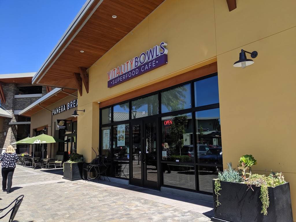 Vitality Bowls San Jose - Cherry Ave. | restaurant | 5110 Cherry Ave Ste 20, San Jose, CA 95118, USA | 4086224262 OR +1 408-622-4262
