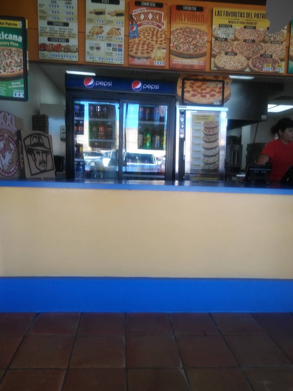 Pizza Patron | meal takeaway | 2519 S Hampton Rd, Dallas, TX 75224, USA | 2146239220 OR +1 214-623-9220