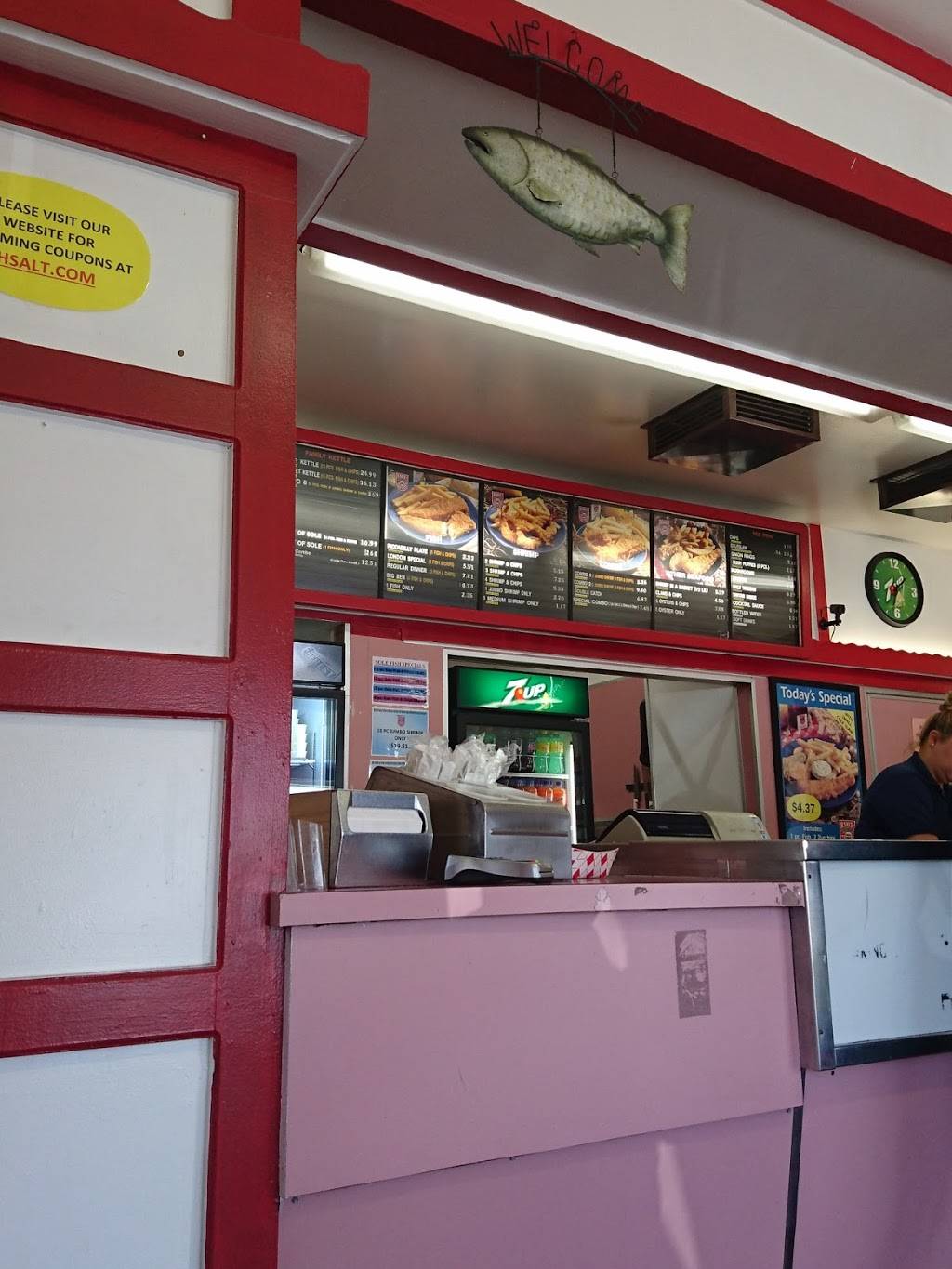 H Salt Fish & Chips | restaurant | 1425 W Redondo Beach Blvd, Gardena, CA 90247, USA | 3105382031 OR +1 310-538-2031