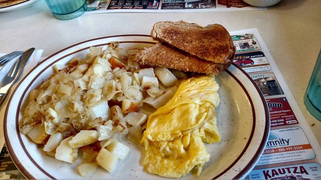 Two Angels Family Restaurant | restaurant | 800 Superior St, Antigo, WI 54409, USA | 7156232321 OR +1 715-623-2321