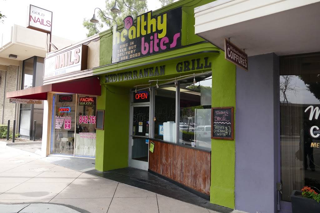 Healthy Bites | restaurant | 2912, 3511 W Magnolia Blvd, Burbank, CA 91505, USA | 8185080008 OR +1 818-508-0008