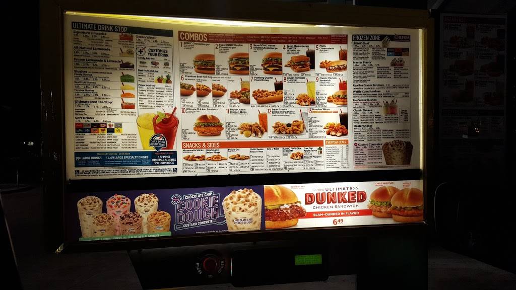 Sonic Drive-In | restaurant | 36888 M-53, Sterling Heights, MI 48312, USA | 5862648700 OR +1 586-264-8700