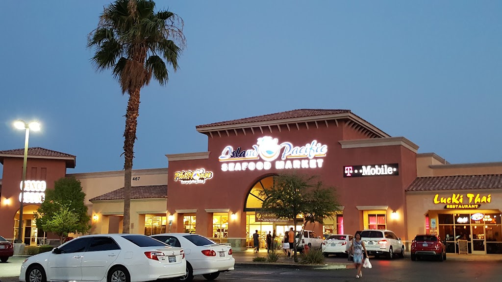 Island Pacific Seafood Market | restaurant | 467 E Silverado Ranch Blvd, Las Vegas, NV 89183, USA | 7029982131 OR +1 702-998-2131