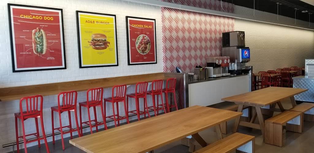 AD&B...Americas Dog & Burger Evergreen Park | restaurant | 9646 S Western Ave, Evergreen Park, IL 60805, USA | 7086342404 OR +1 708-634-2404