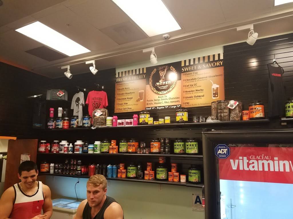 Nrgize | cafe | Inside LA Fitness, 16913 Dove Canyon Rd, San Diego, CA 92127, USA | 8584840816 OR +1 858-484-0816