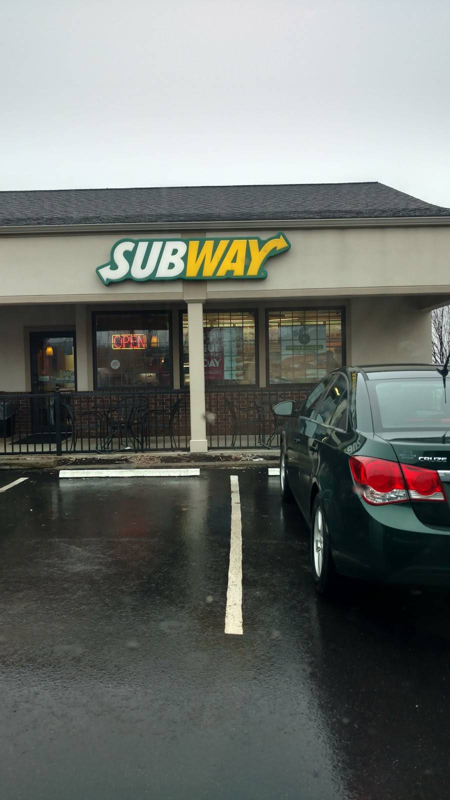 Subway | restaurant | 4938 Park Ave W, Seville, OH 44273, USA | 3307693540 OR +1 330-769-3540