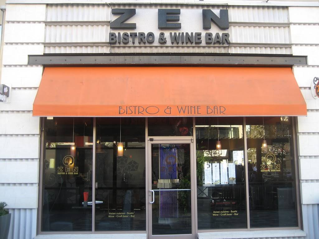 Zen Bistro & Wine Bar | restaurant | 1301 S Joyce St D9, Arlington, VA 22202, USA | 7034132002 OR +1 703-413-2002
