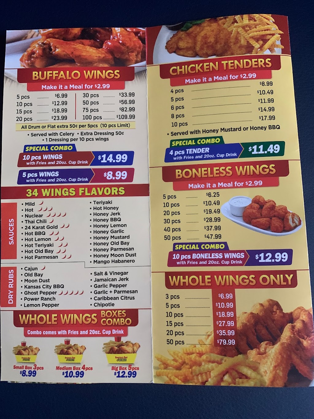 America’s Best wings | restaurant | 1218 Beaver Brook Plaza, New Castle, DE 19720, USA | 3022760869 OR +1 302-276-0869