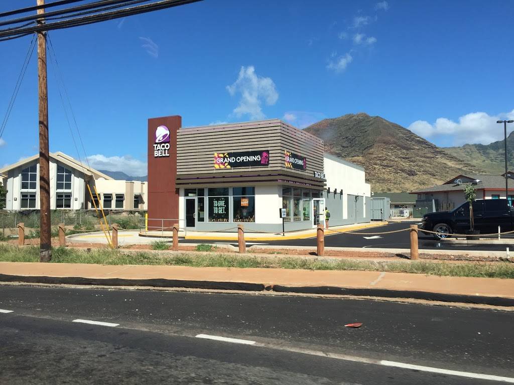 Taco Bell | meal takeaway | 89-102 Farrington Hwy, Waianae, HI 96792, USA | 8086284065 OR +1 808-628-4065