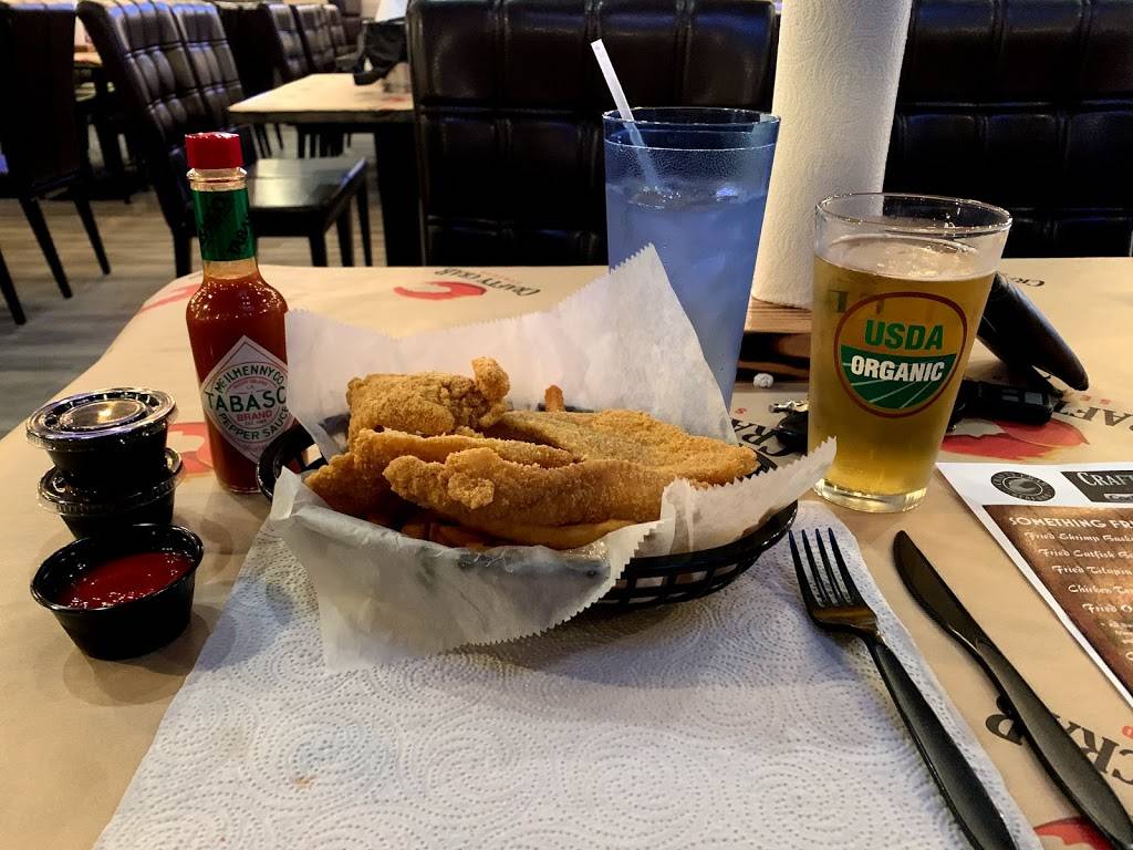 Crafty Crab | restaurant | 17460 Northwest Fwy, Houston, TX 77040, USA | 8328565656 OR +1 832-856-5656