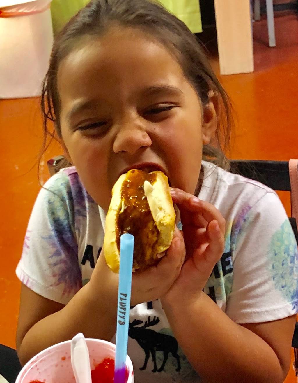 Fluffy’s Shaved Ice | meal takeaway | 1006 VFW Blvd Bldg 2, San Antonio, TX 78223, USA | 2102549330 OR +1 210-254-9330