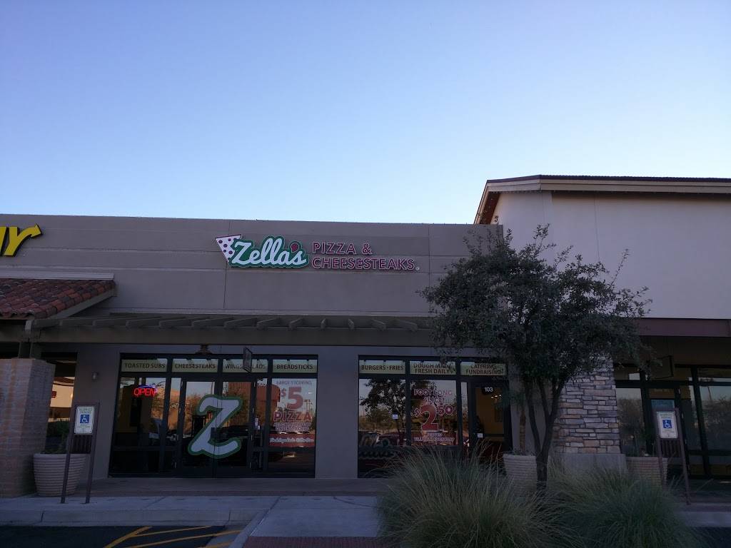 Zella’s pizza and cheesesteaks | restaurant | 4984 S Power Rd Suite 103, Mesa, AZ 85212, USA | 4808128000 OR +1 480-812-8000