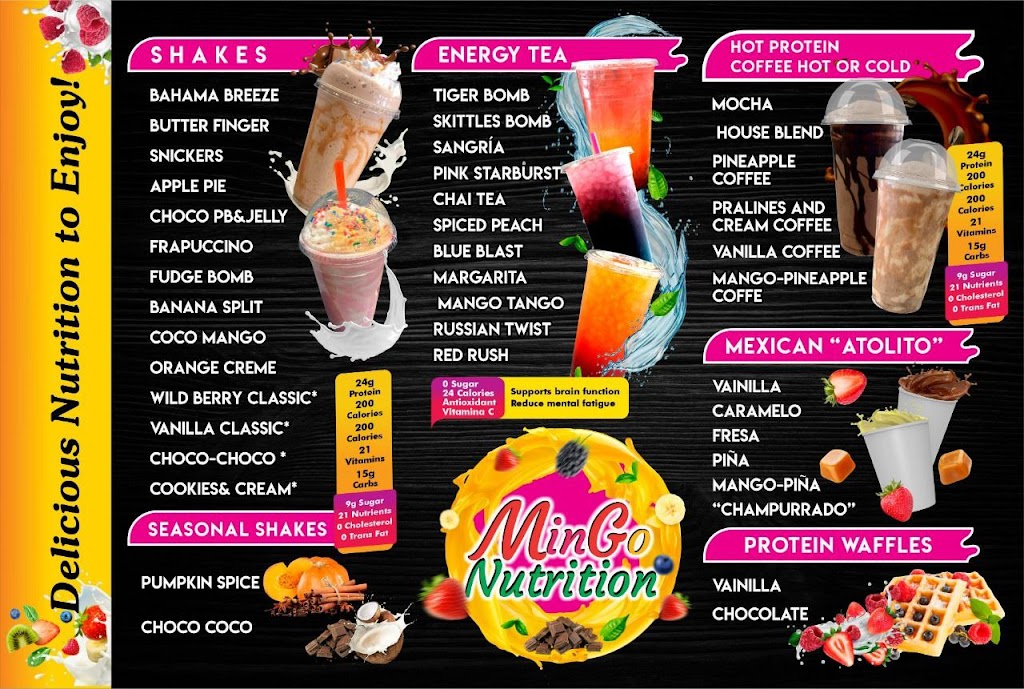 Mingo Nutrition | restaurant | 5505 S Mingo Rd E, Tulsa, OK 74146, USA | 9188104569 OR +1 918-810-4569