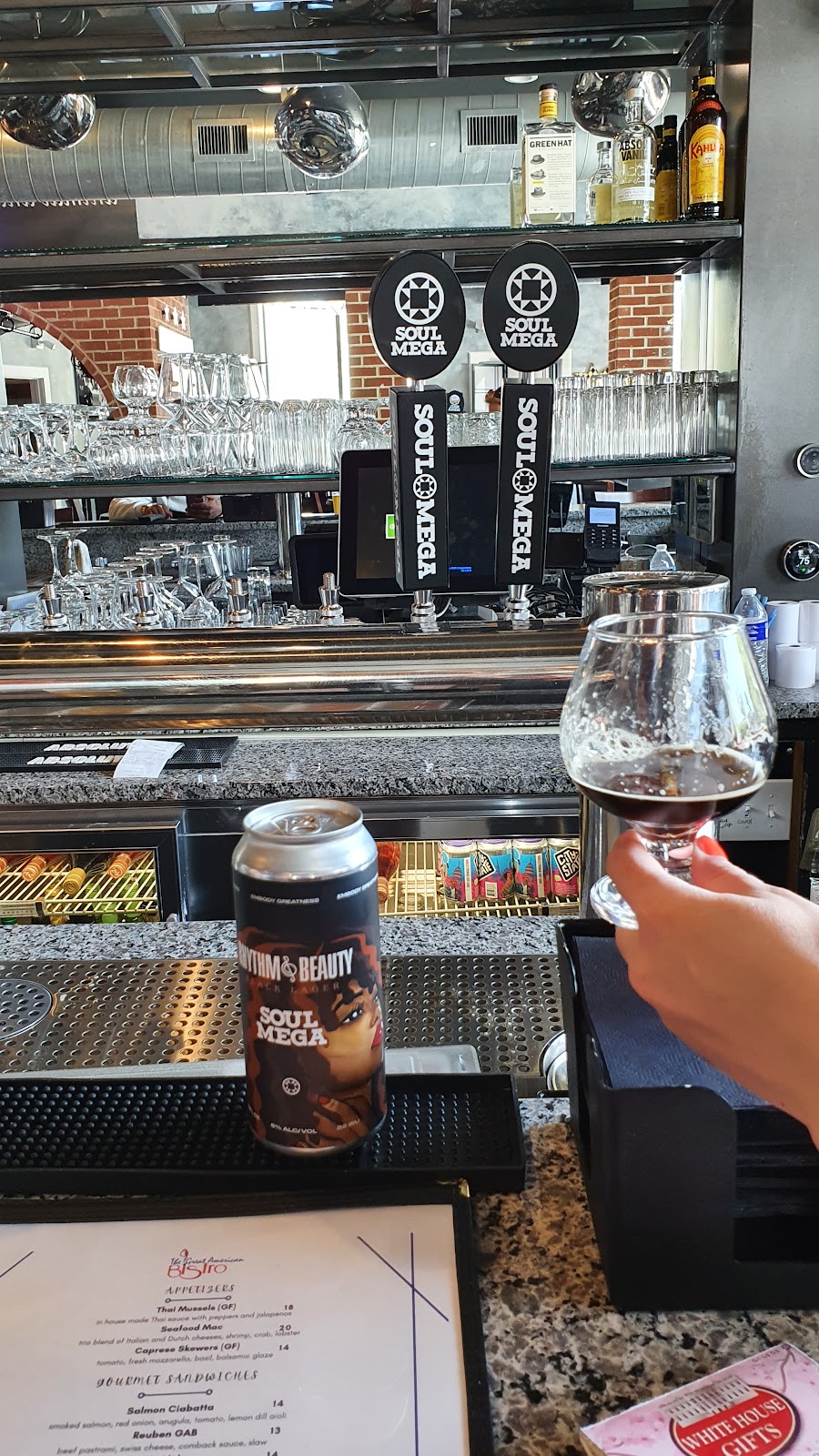 The Great American Bistro | restaurant | 1545 New Jersey Ave NW, Washington, DC 20001, USA | 2027580129 OR +1 202-758-0129