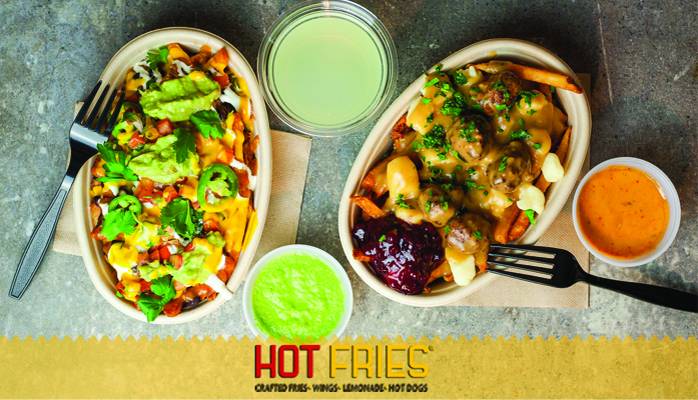 Hot Fries | restaurant | 2401 S Stemmons Fwy #2330, Lewisville, TX 75067, USA | 9725715901 OR +1 972-571-5901