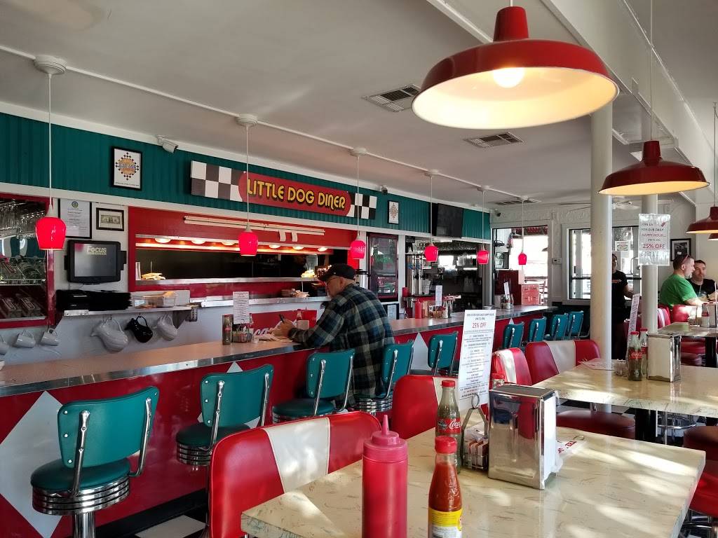 Little Dog Diner | restaurant | 1917 Colley Ave, Norfolk, VA 23517, USA | 7573334137 OR +1 757-333-4137