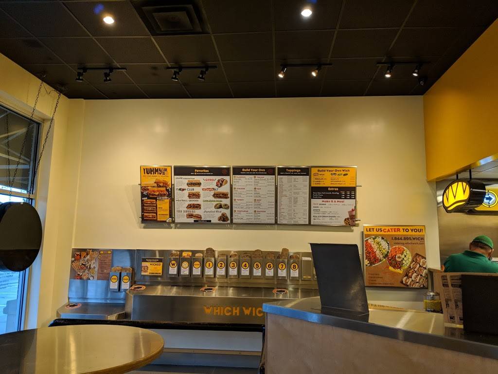 Which Wich Superior Sandwiches | meal takeaway | 1129 Woodruff Rd B, Greenville, SC 29607, USA | 8642141884 OR +1 864-214-1884