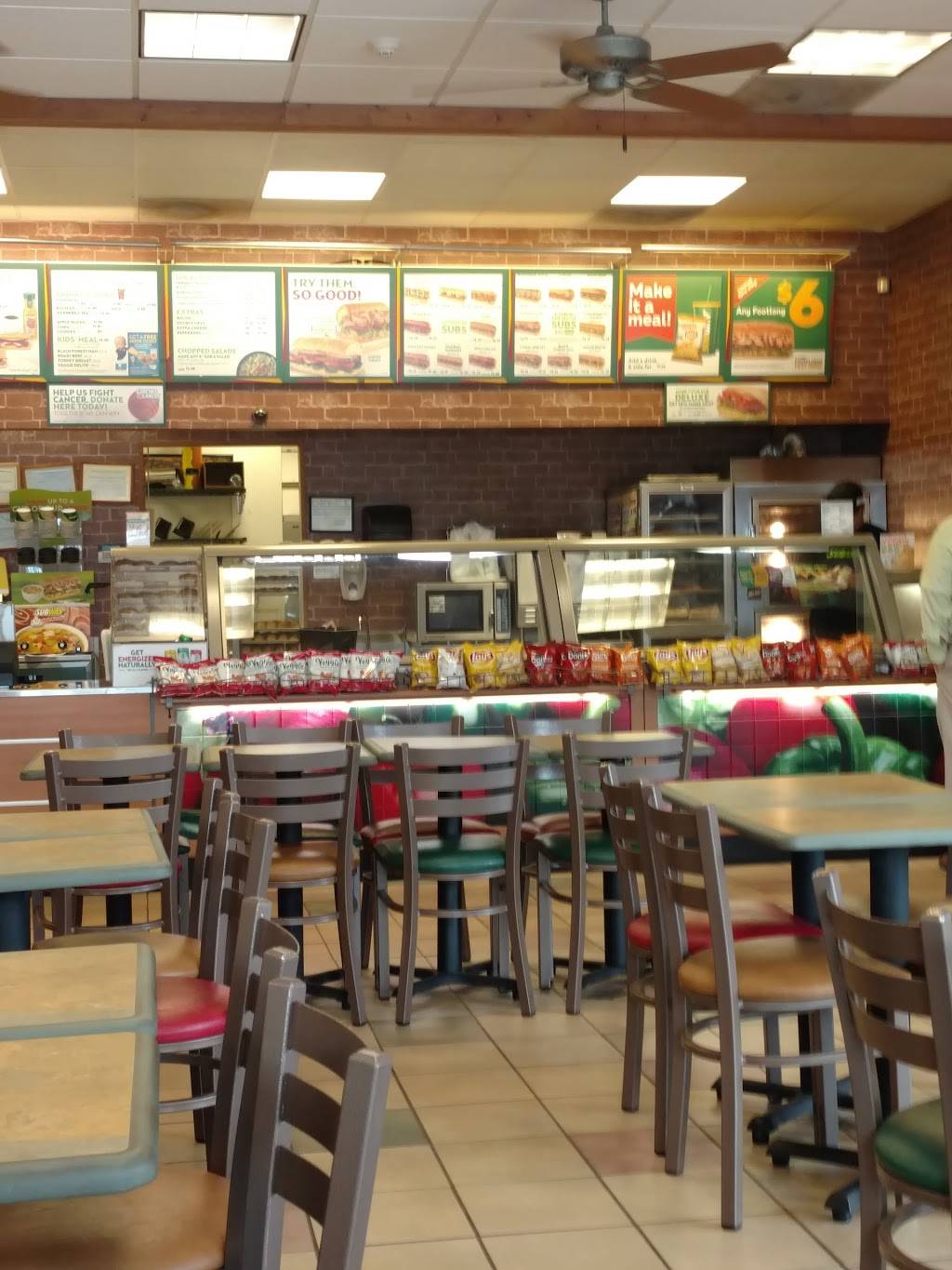 Subway | restaurant | 1525 G, Cinema Dr, Statesville, NC 28625, USA | 7048837772 OR +1 704-883-7772