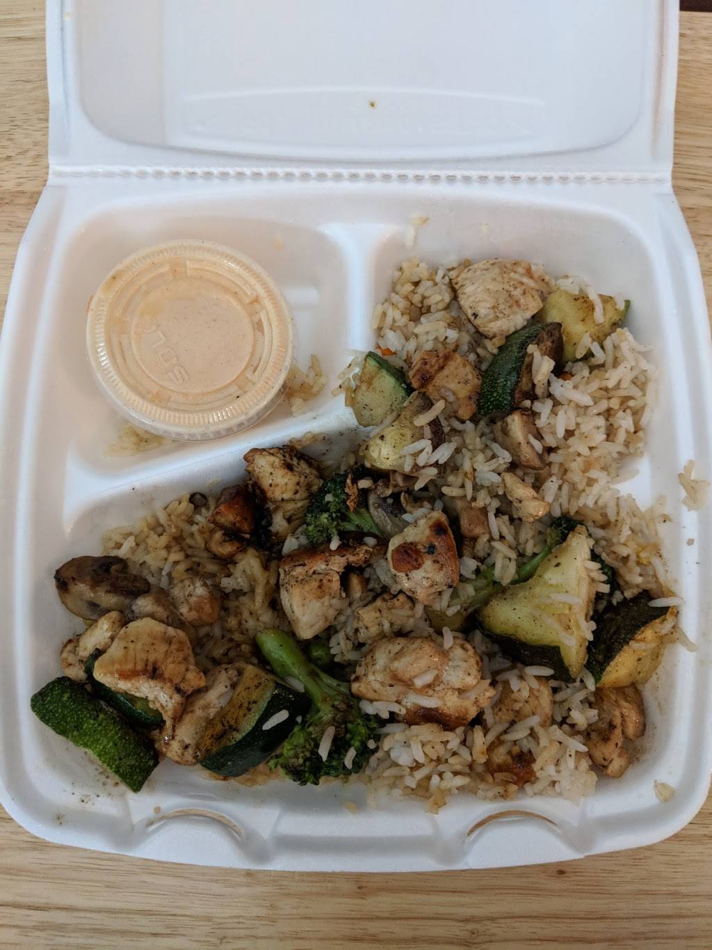 Hibachi To Go | restaurant | 894 S Kerr Ave STE 7, Wilmington, NC 28403, USA | 9108338841 OR +1 910-833-8841