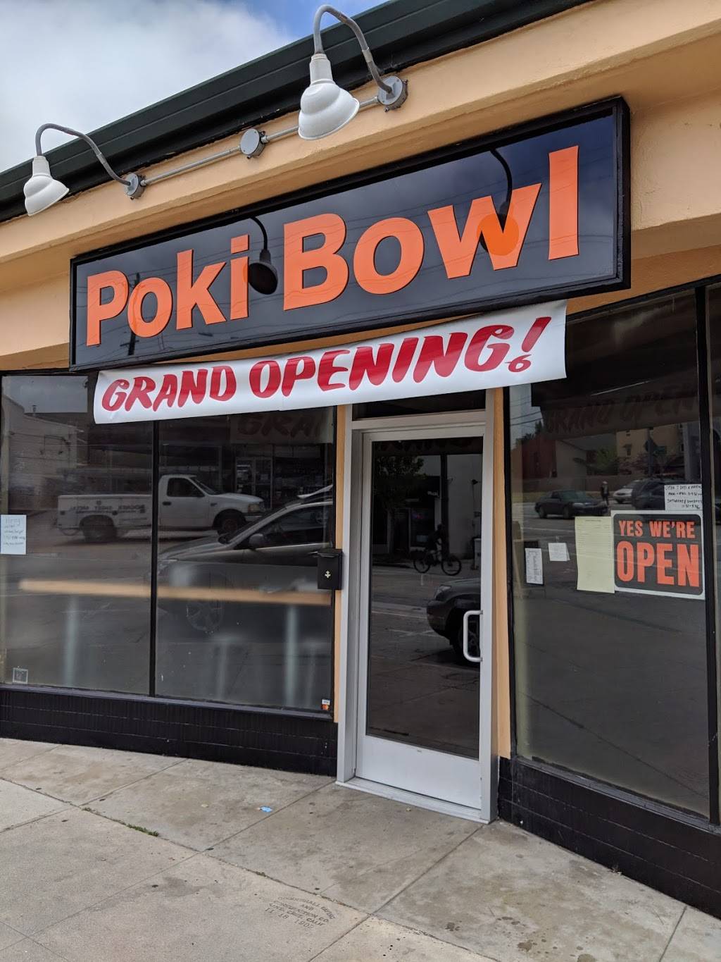 The Poki Bowl | restaurant | 1121 Soquel Ave, Santa Cruz, CA 95062, USA | 8316008313 OR +1 831-600-8313