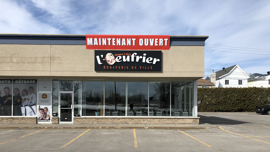 Loeufrier Ste-Dorothée | restaurant | 59 Boulevard Samson, Laval, QC H7X 3E6, Canada | 4506895959 OR +1 450-689-5959