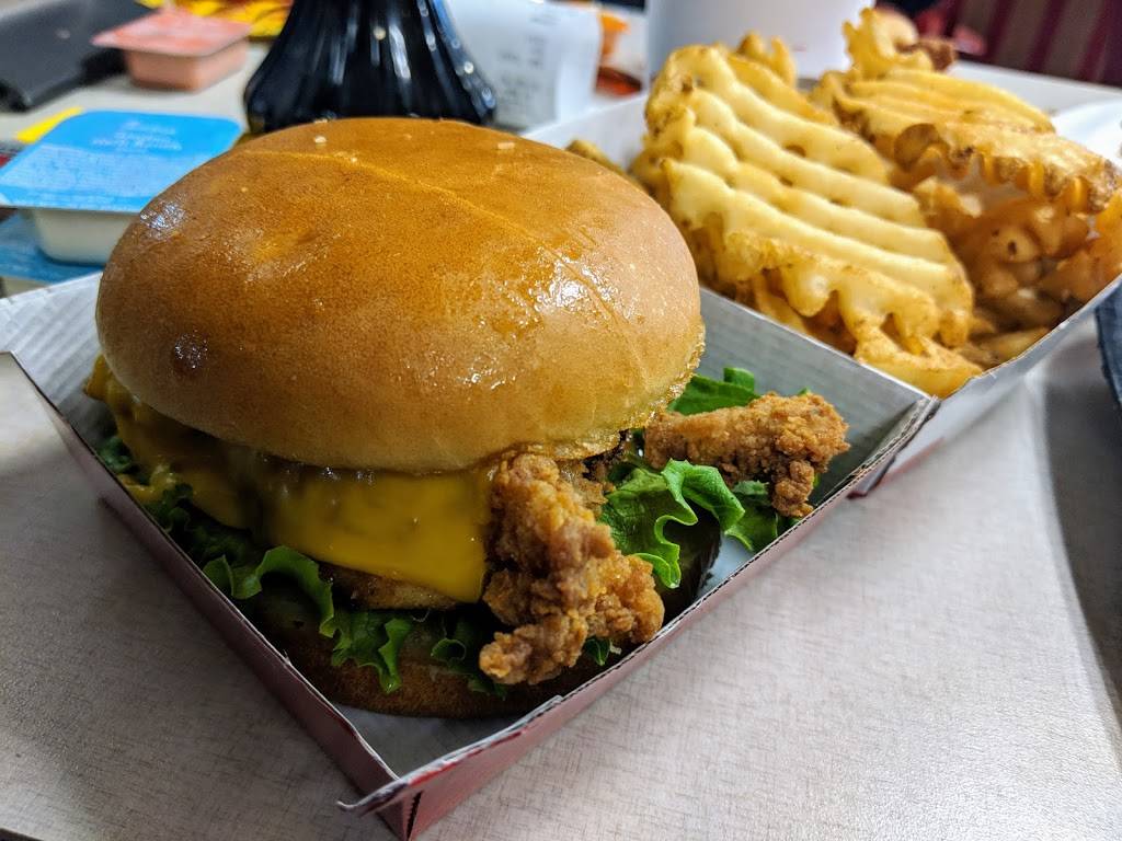 Chick-fil-A | restaurant | 720 Sawdust Rd, The Woodlands, TX 77380, USA | 2813631400 OR +1 281-363-1400