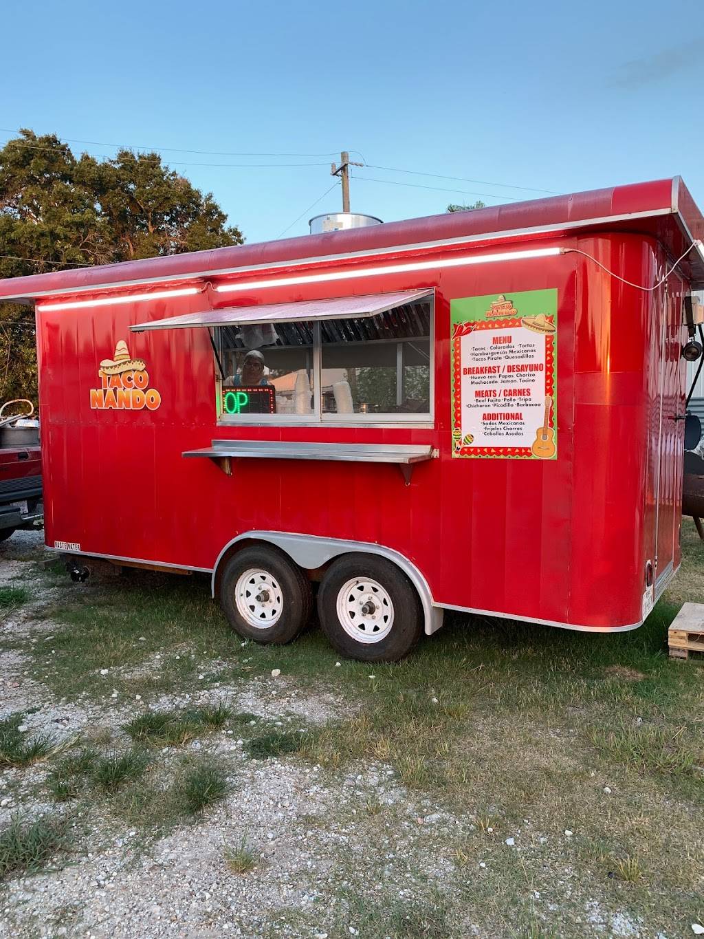 Taco Nando | restaurant | 12026 Lennington Ln, Houston, TX 77064, USA | 7138594251 OR +1 713-859-4251