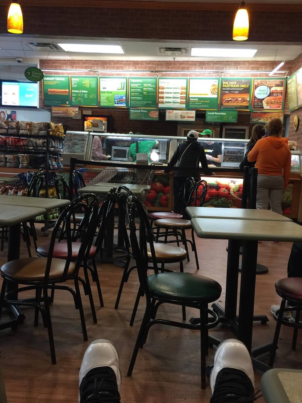 Subway | restaurant | 6210 Annapolis Rd, Woodlawn, MD 20784, USA | 3013227979 OR +1 301-322-7979