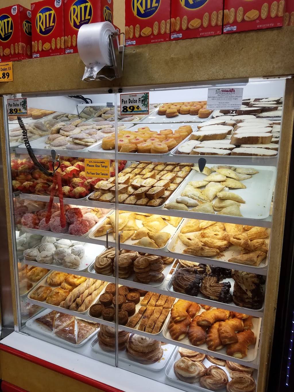 Vallarta Supermarkets | bakery | 901 Euclid Ave, National City, CA 91950, USA | 6194721683 OR +1 619-472-1683