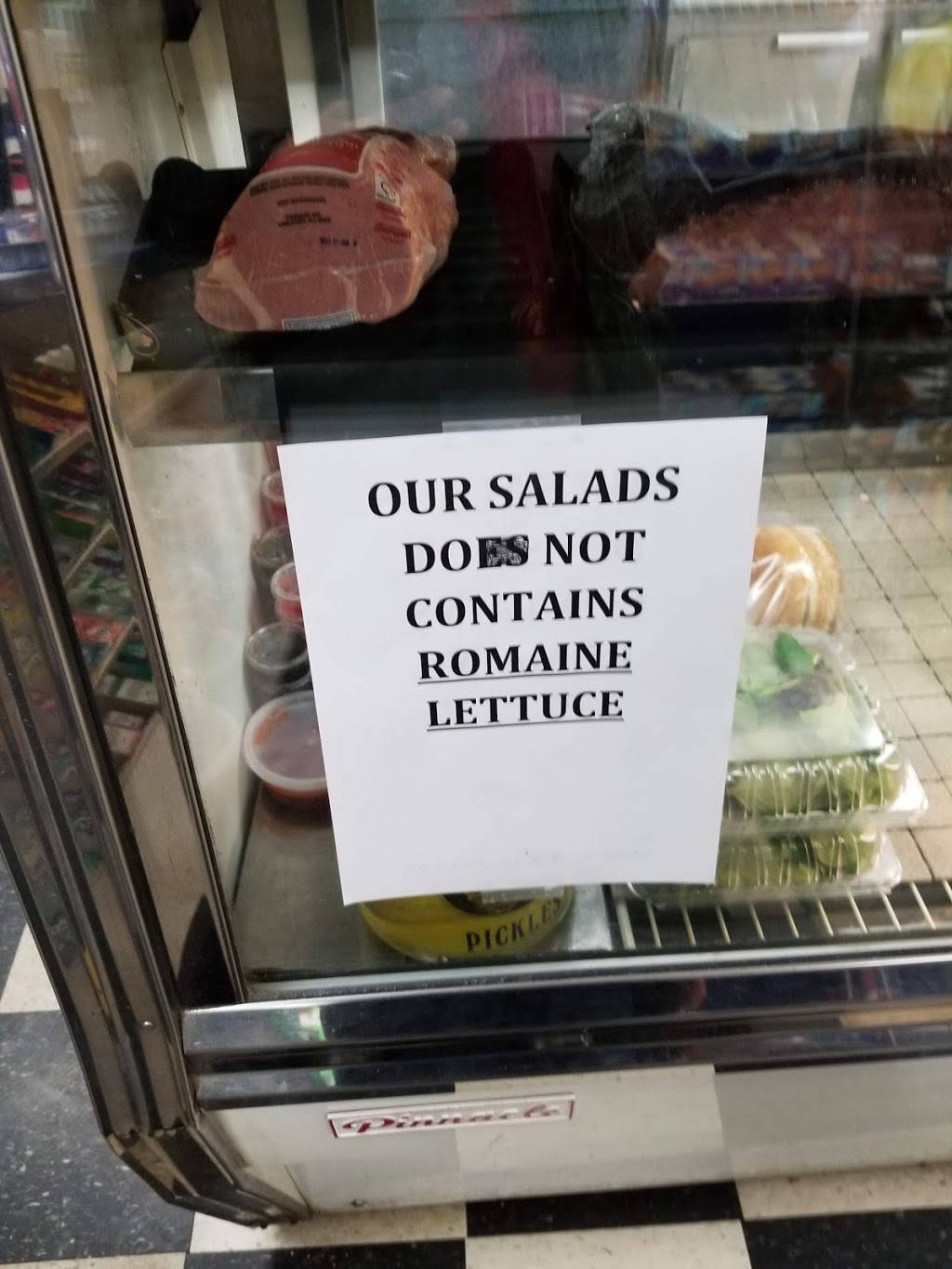 TJs Deli & Grill | restaurant | 14 Walter E Foran Blvd, Flemington, NJ 08822, USA | 9082841791 OR +1 908-284-1791