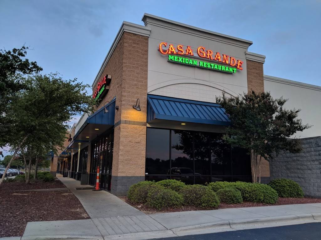 Casa Grande Mexican Restaurant | restaurant | 2206 Roxie Street Northeast, Kannapolis, NC 28083, USA | 7047827200 OR +1 704-782-7200