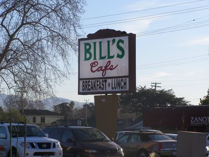 Bills Cafe | restaurant | 302 N Bascom Ave, San Jose, CA 95128, USA | 4082872455 OR +1 408-287-2455