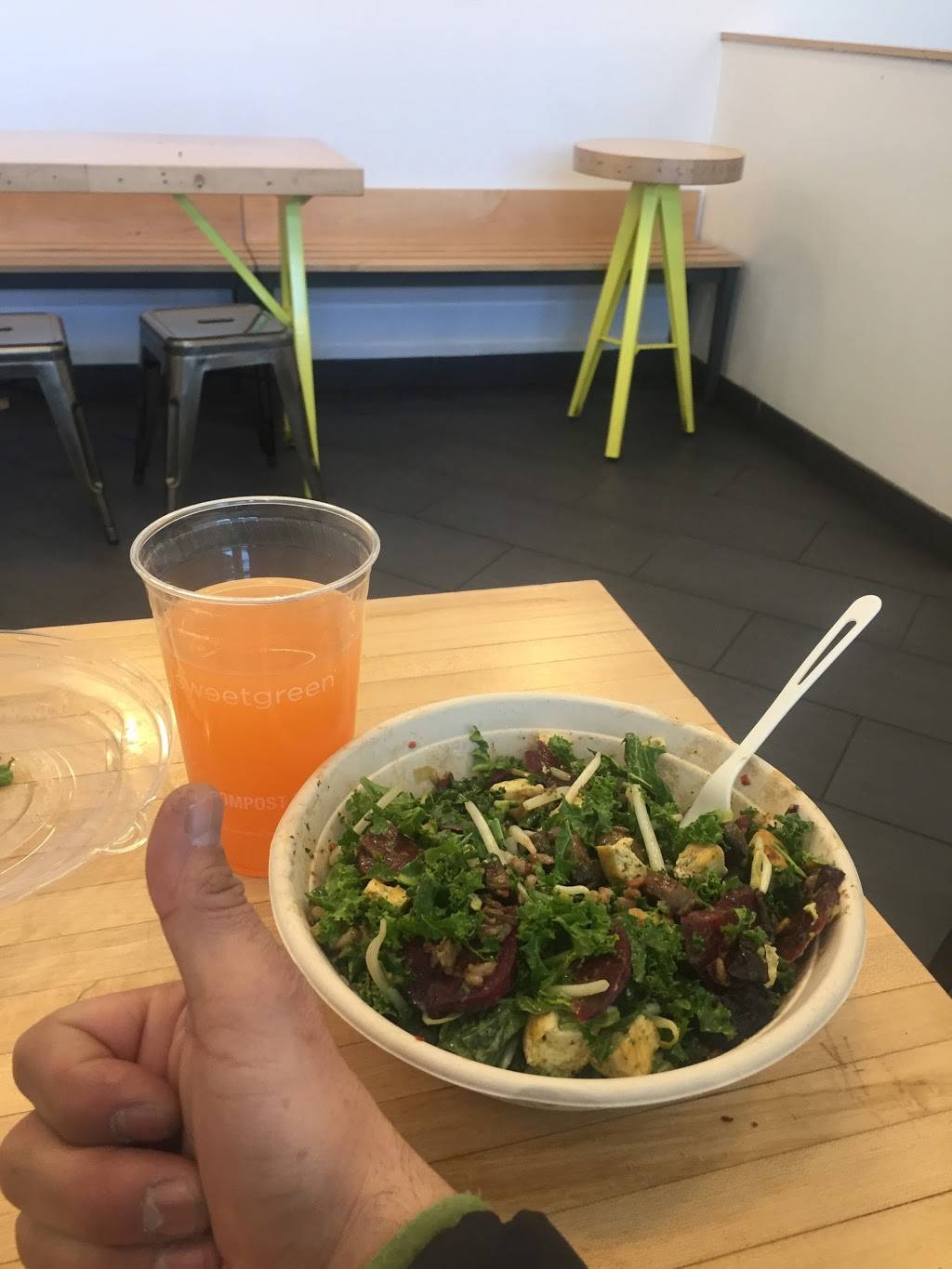 sweetgreen | restaurant | 1065 5th St NW, Washington, DC 20001, USA | 2022894674 OR +1 202-289-4674