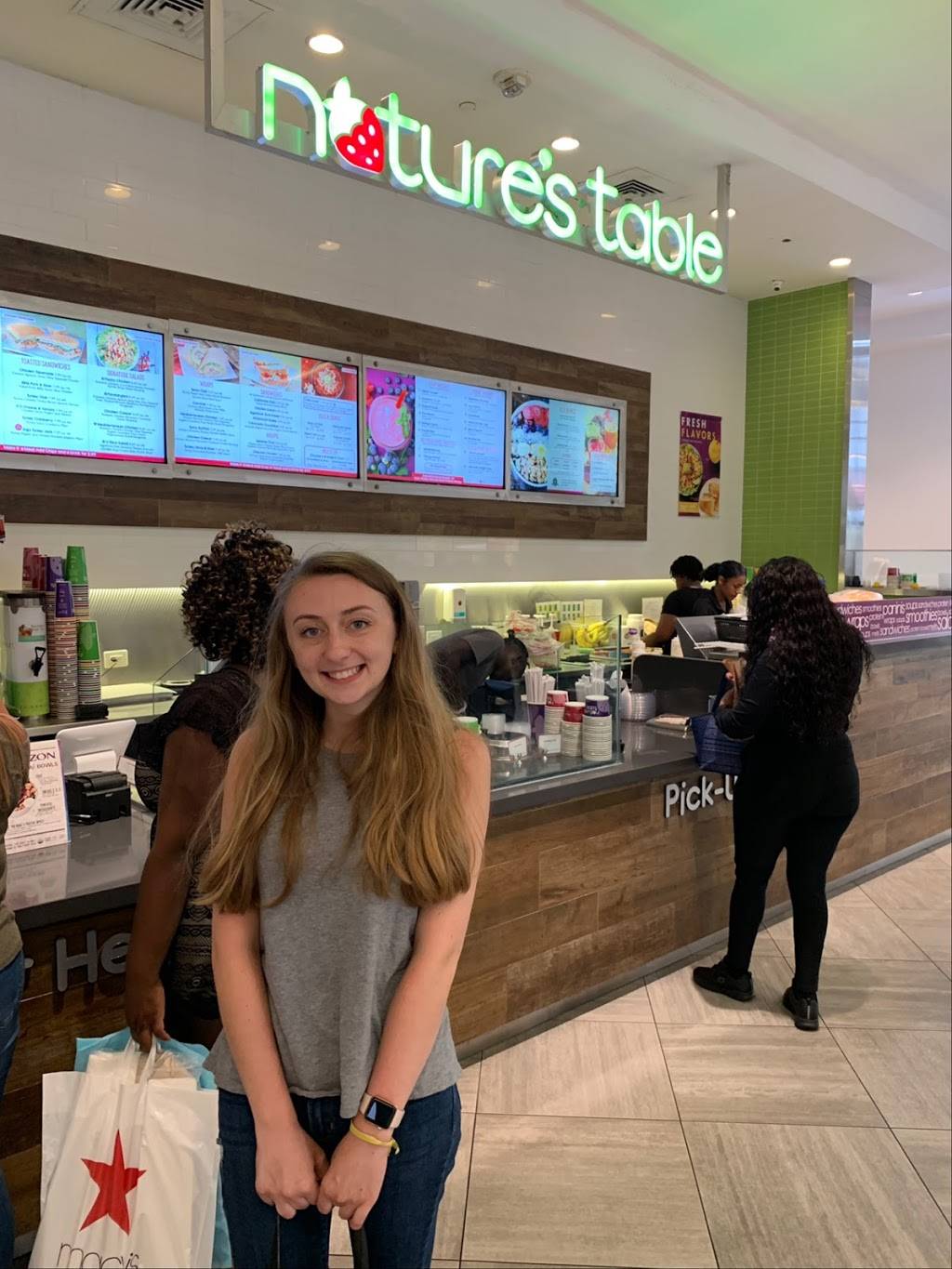 Natures Table Cafe | restaurant | Florida Mall 8001 South Orange Blossom Trail #FC11, Orlando, FL 32809, USA | 4078575496 OR +1 407-857-5496