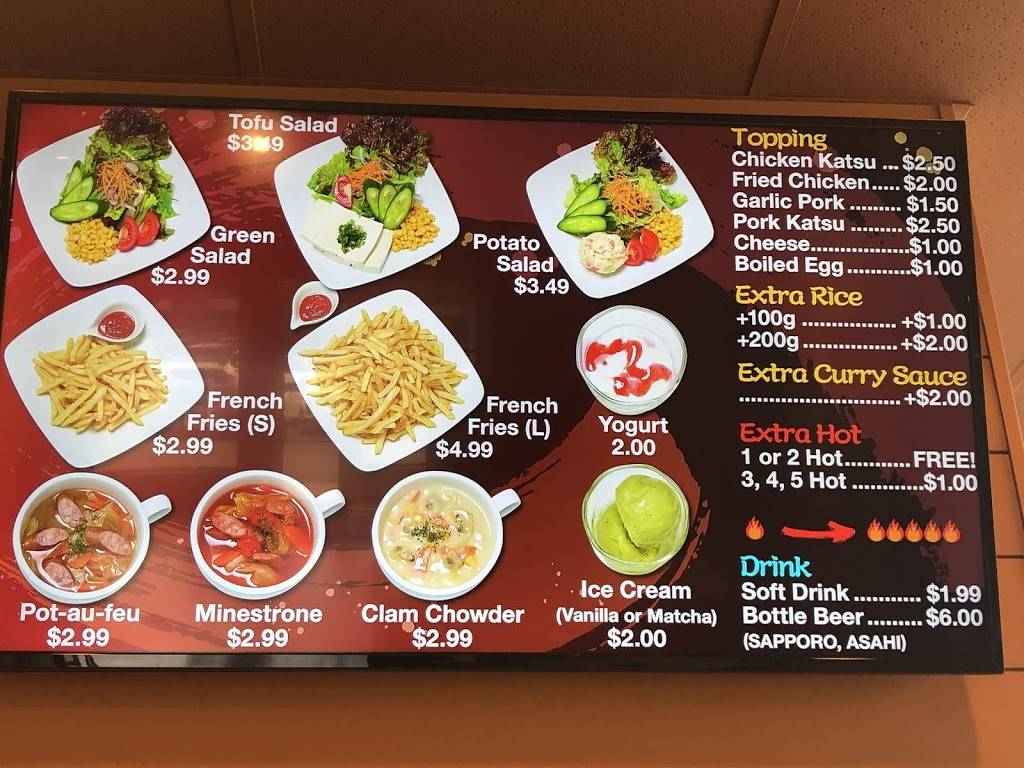 Takumi Japanese Homemade Curry | restaurant | 3 E Northwest Hwy, Palatine, IL 60067, USA | 8474967680 OR +1 847-496-7680