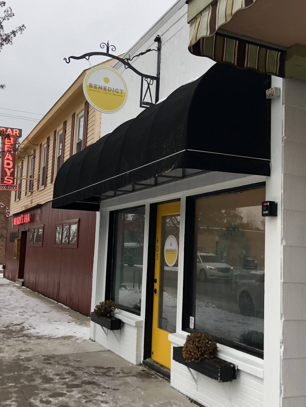 Benedict | restaurant | 405 S Union St, Traverse City, MI 49684, USA | 2314211000 OR +1 231-421-1000