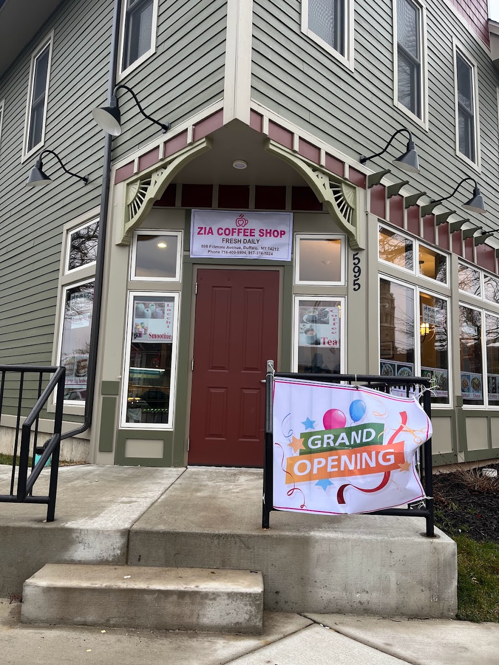 New York Fuska and coffee shop | restaurant | 595 Fillmore Ave, Buffalo, NY 14212, USA | 9173741524 OR +1 917-374-1524