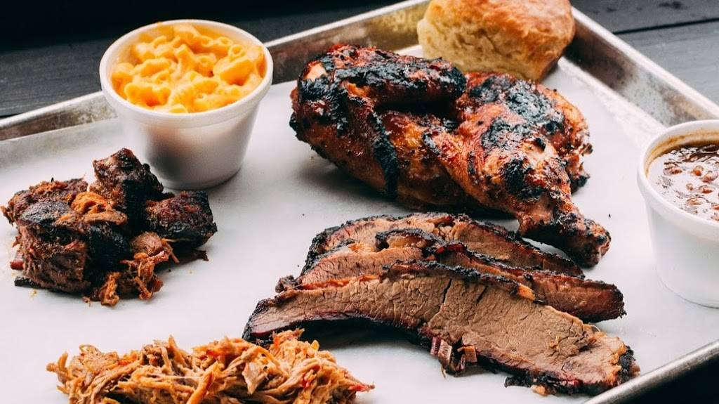 4 Rivers Smokehouse - Midtown Atlanta BBQ | restaurant | 822 Marietta St NW, Atlanta, GA 30318, USA | 8444748377 OR +1 844-474-8377