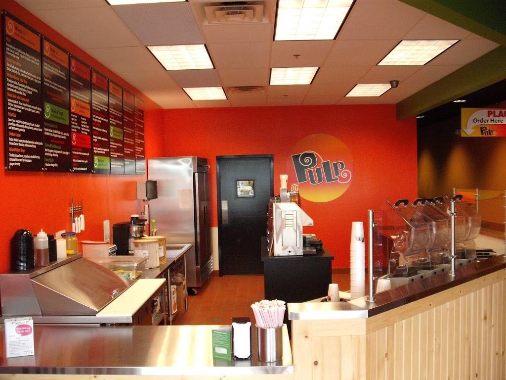 Pulp Juice & Smoothie Bar | restaurant | 6702 Strip Ave NW, North Canton, OH 44720, USA | 3302449167 OR +1 330-244-9167