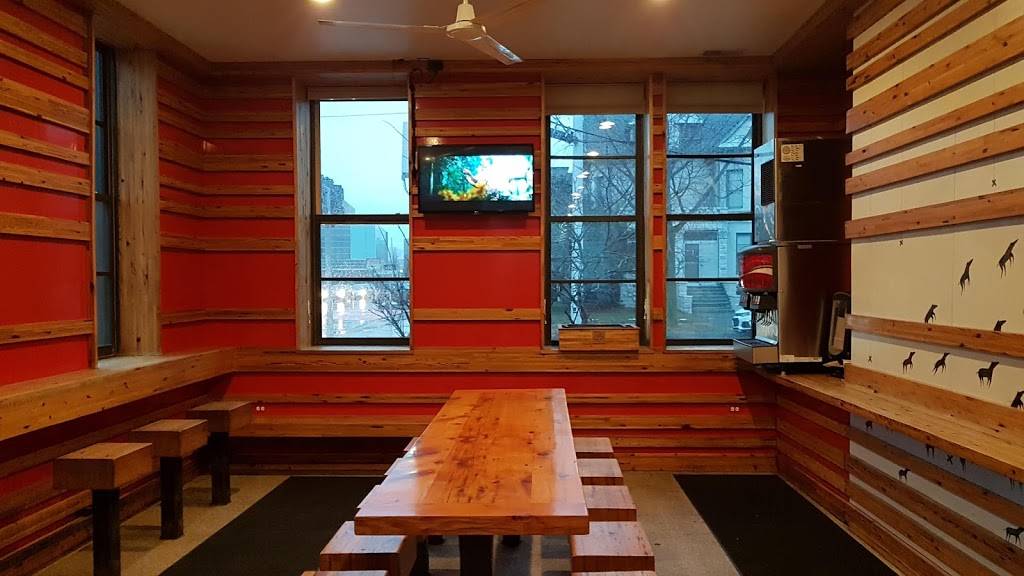 Slows To Go | restaurant | 4107 Cass Ave, Detroit, MI 48201, USA | 3133097560 OR +1 313-309-7560